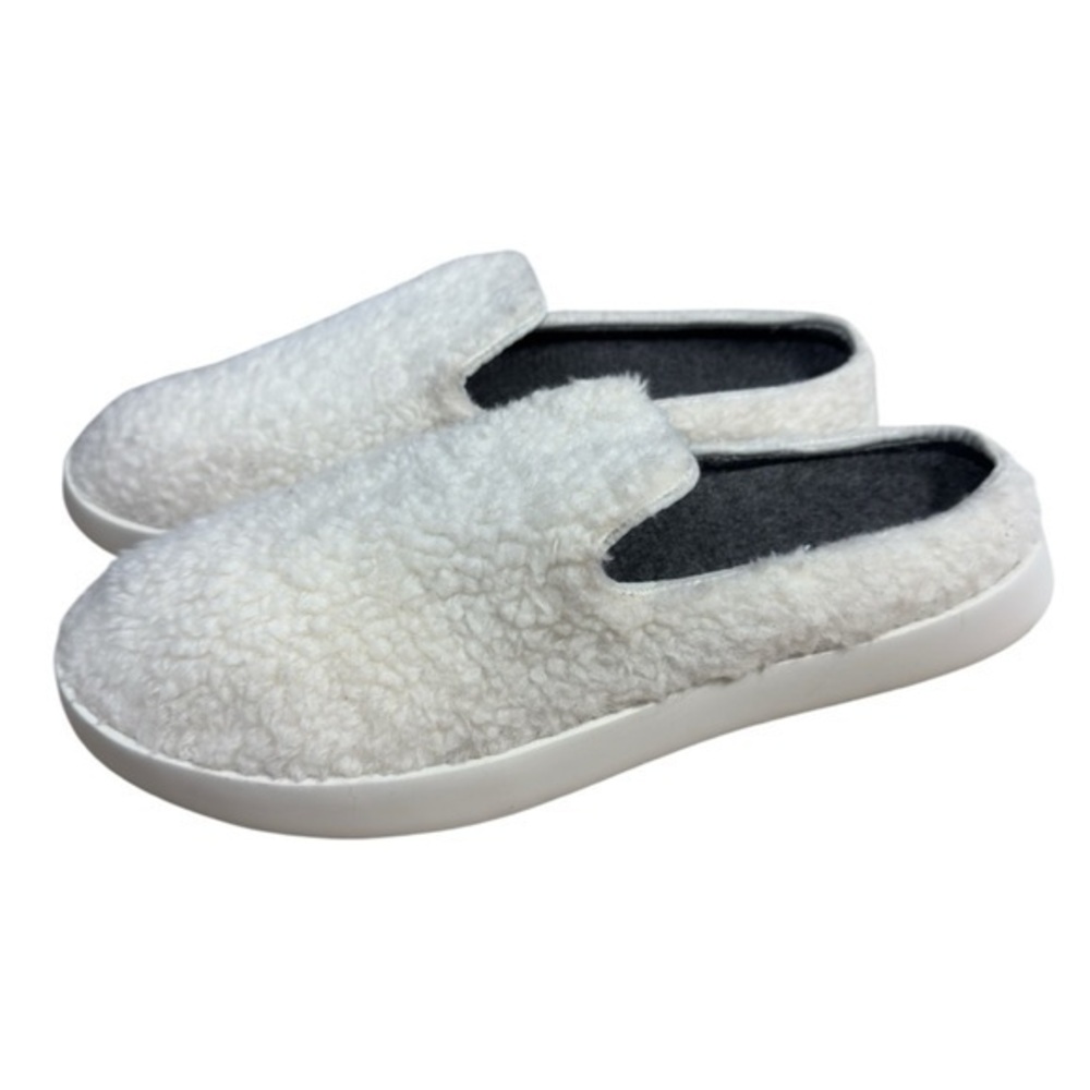 Allbirds Men's Lounger Mule - Fluff Size 10 Slip On Casual Comfort Shoe